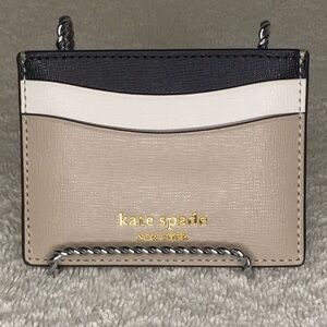 Kate Spade Morgan Colorblocked Cardholder (3" x 4")